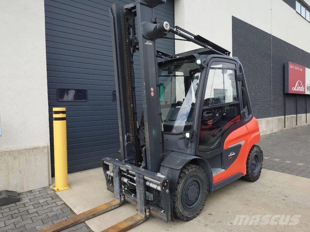 Linde H40D/600/1204 Dízel targoncák