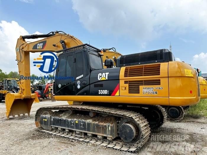 CAT 330 D Lánctalpas kotrók