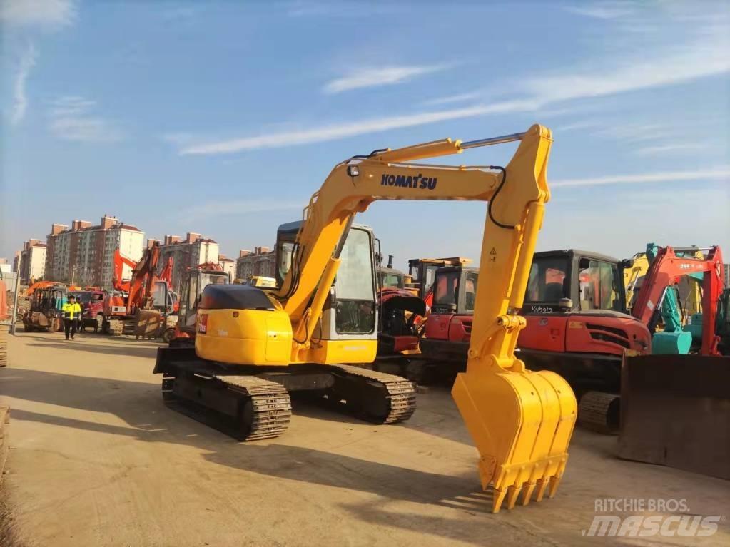 Komatsu pc78 Lánctalpas kotrók