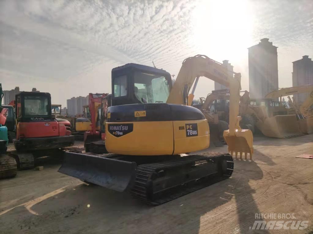 Komatsu pc78 Lánctalpas kotrók