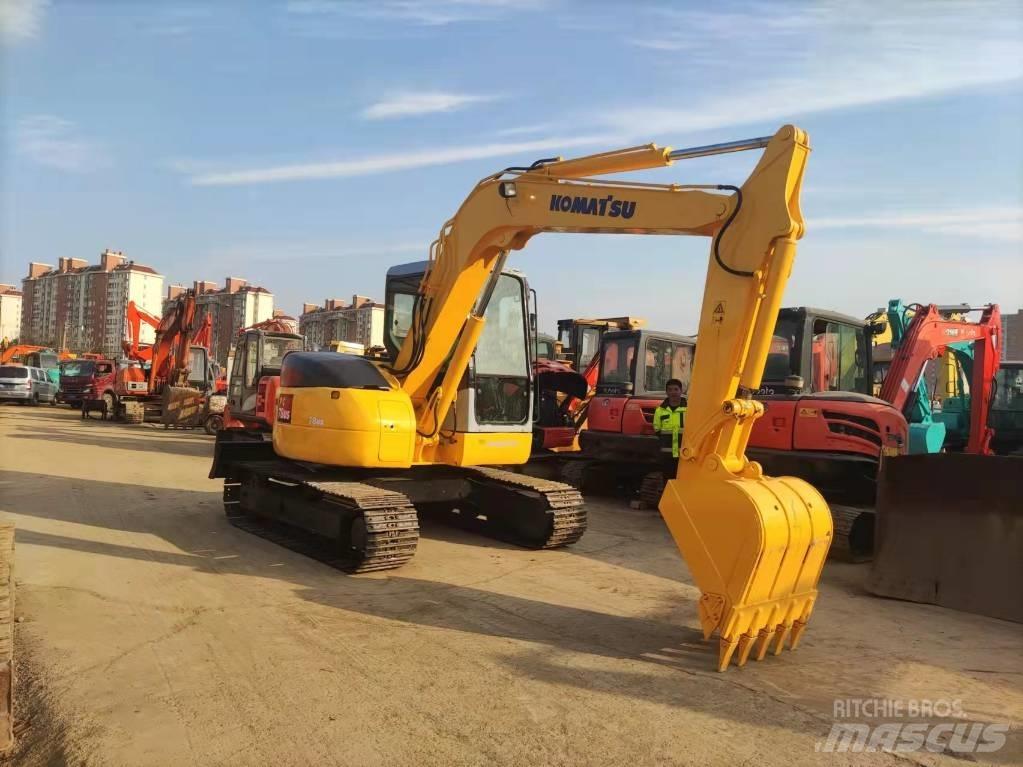 Komatsu pc78 Lánctalpas kotrók