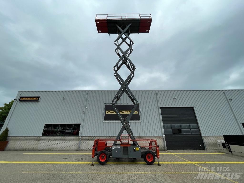 SkyJack SJ 9250 RT Ollós emelők
