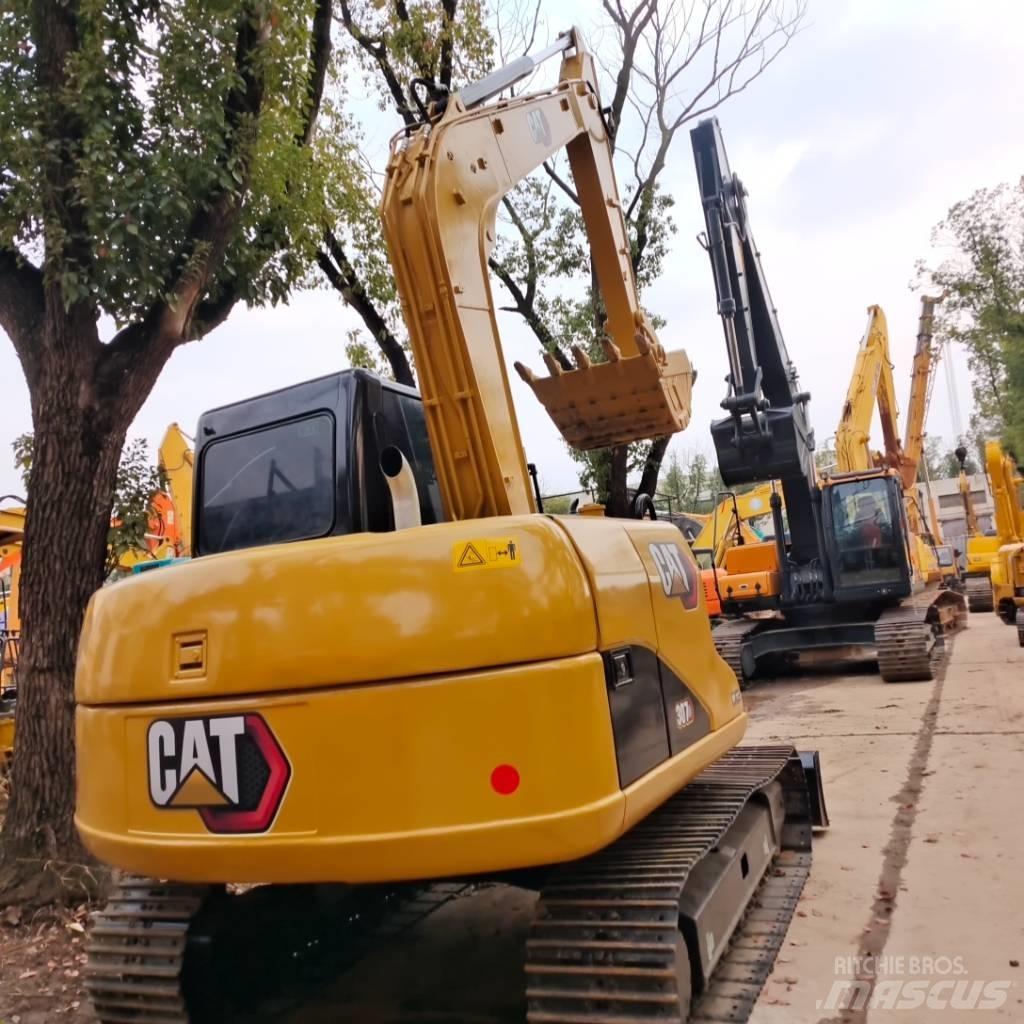 CAT 307 D Közepes (midi) kotrók 7 t - 12 t