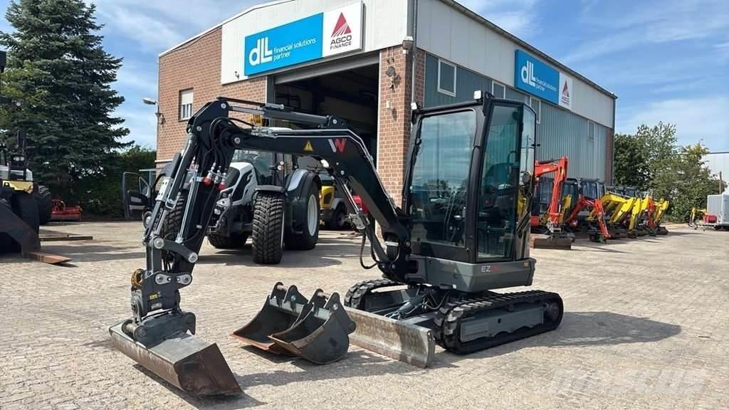 Wacker Neuson EZ26 Mini kotrók < 7t