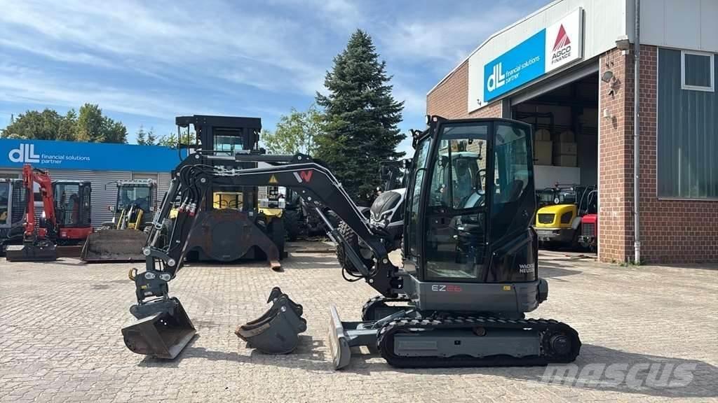 Wacker Neuson EZ26 Mini kotrók < 7t