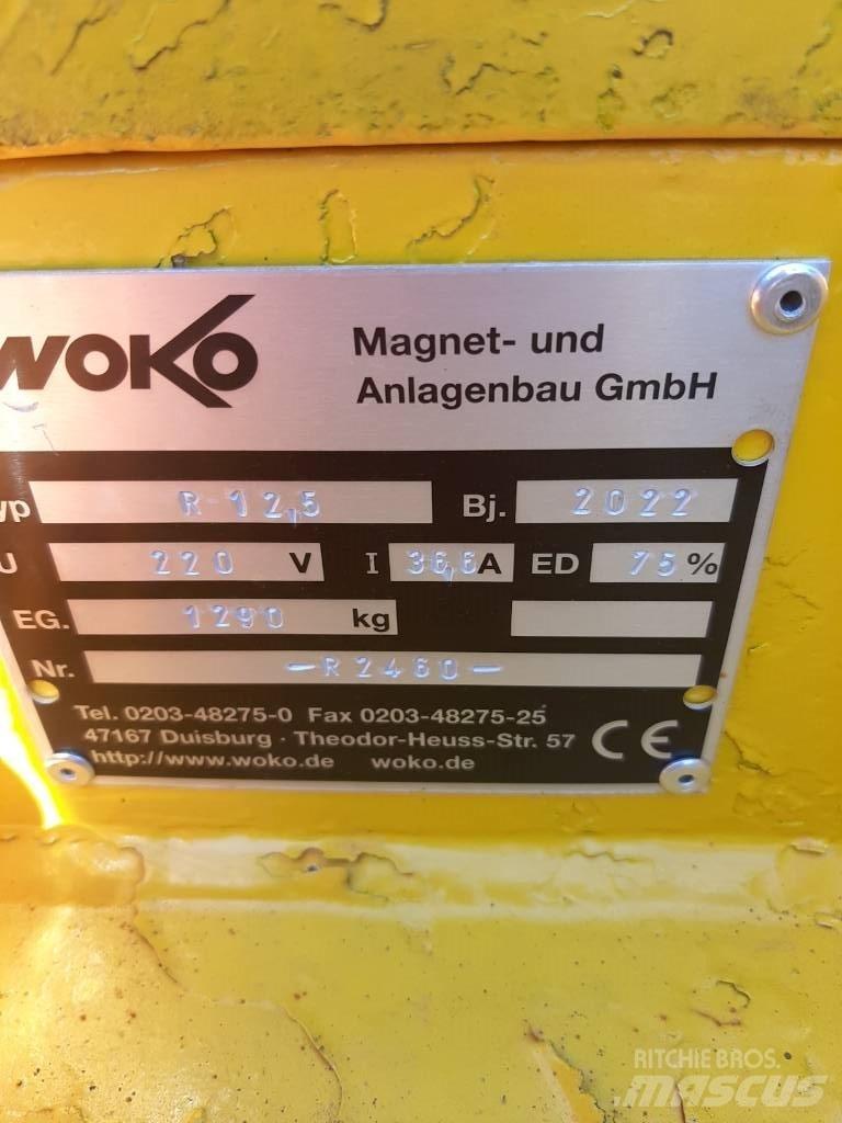  WOKO R12,5 Vibrátorok