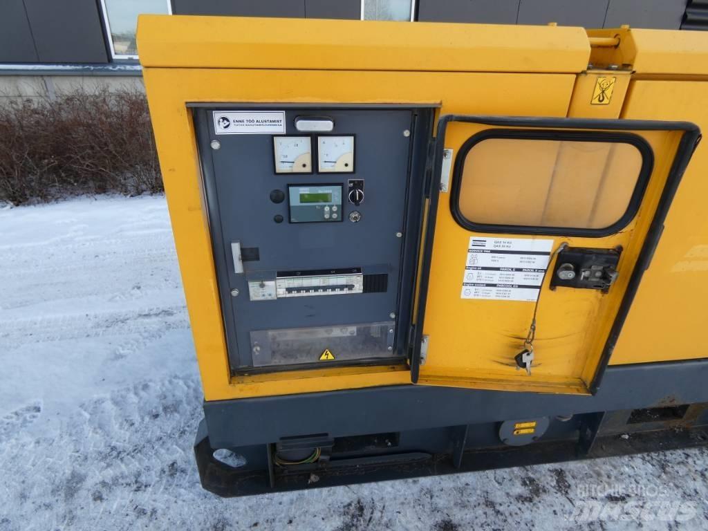 Atlas Copco QAS 20 Dízel áramfejlesztők