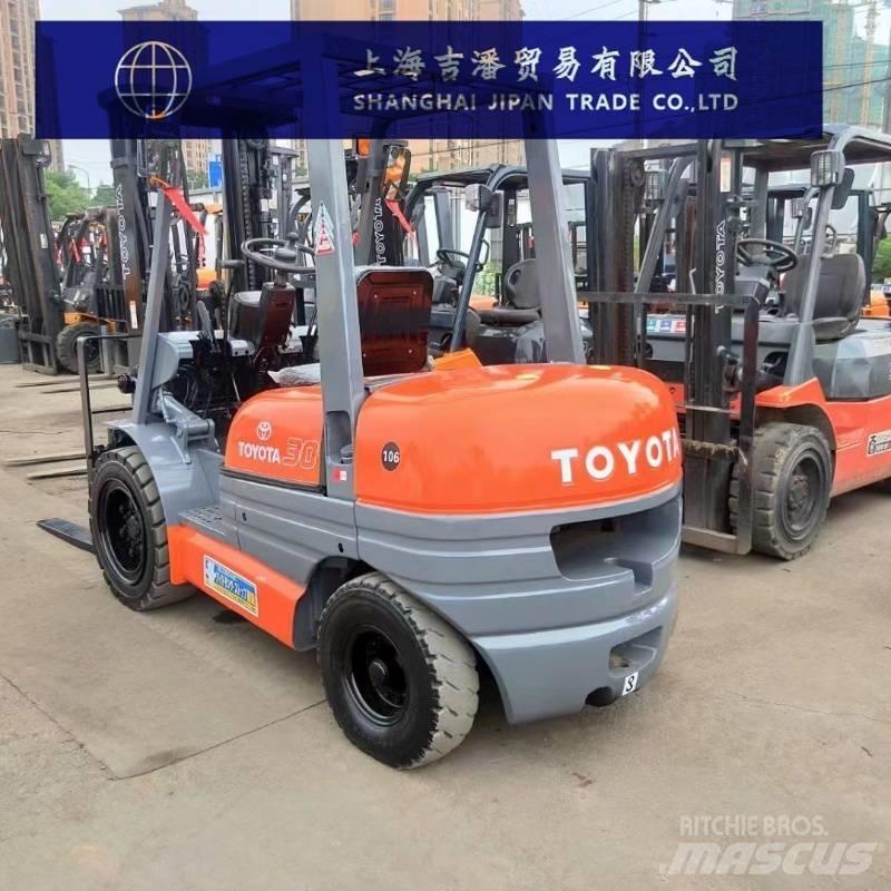 Toyota 6 F Dízel targoncák