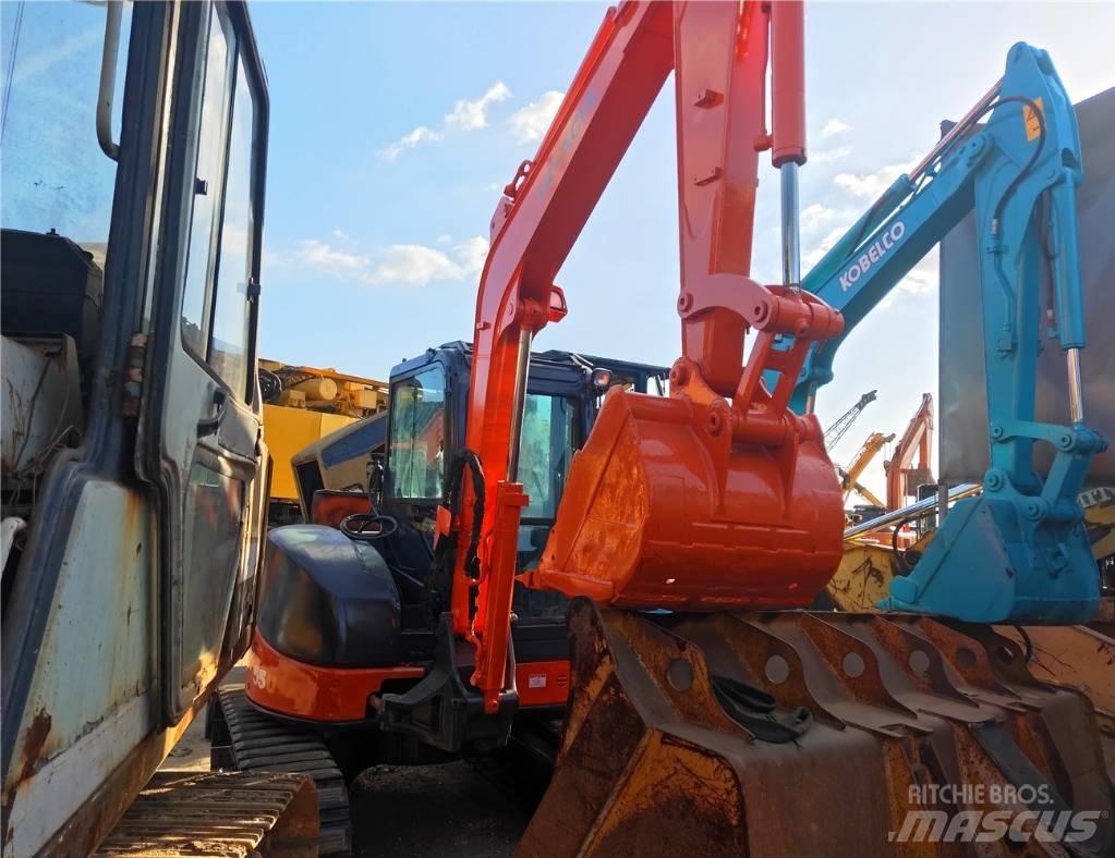 Hitachi ZX 55 UR Mini kotrók < 7t