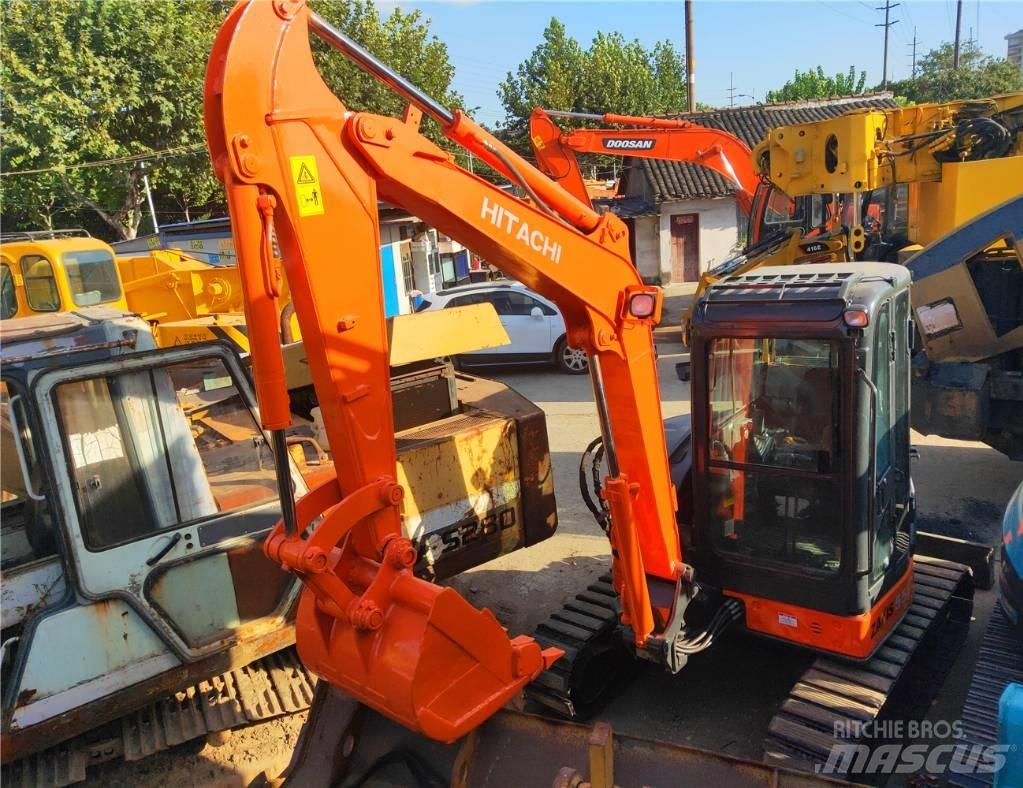 Hitachi ZX 55 UR Mini kotrók < 7t