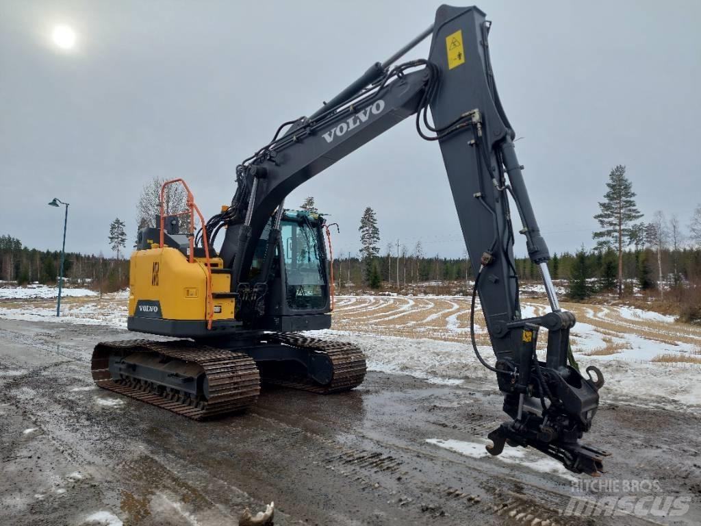 Volvo ECR 145 EL Lánctalpas kotrók