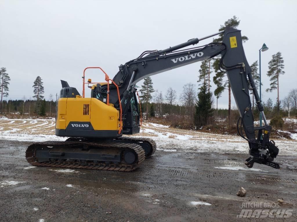 Volvo ECR 145 EL Lánctalpas kotrók