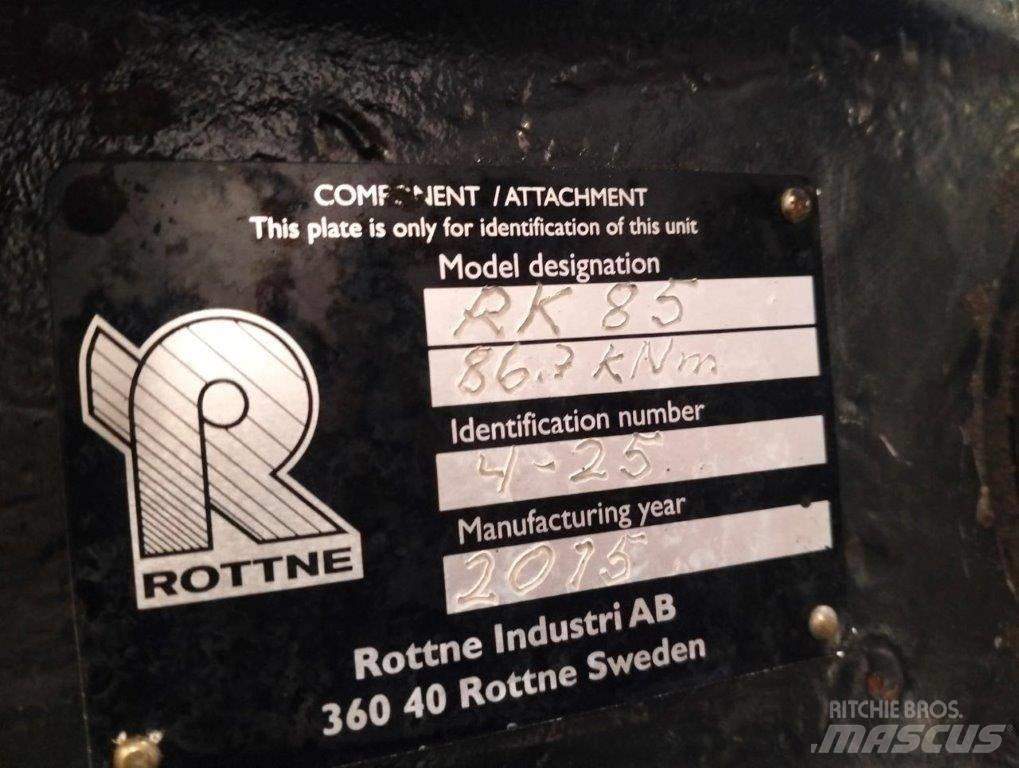 Rottne F15C Kihordók