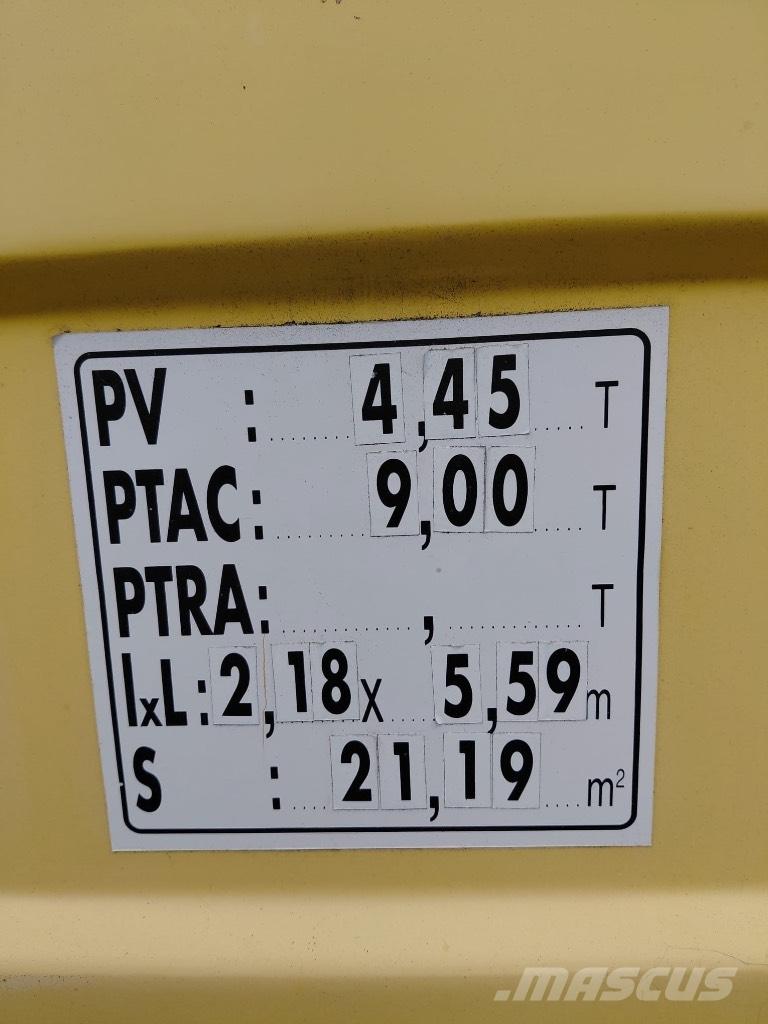 Renault Midliner 130 Tartályos teherautók