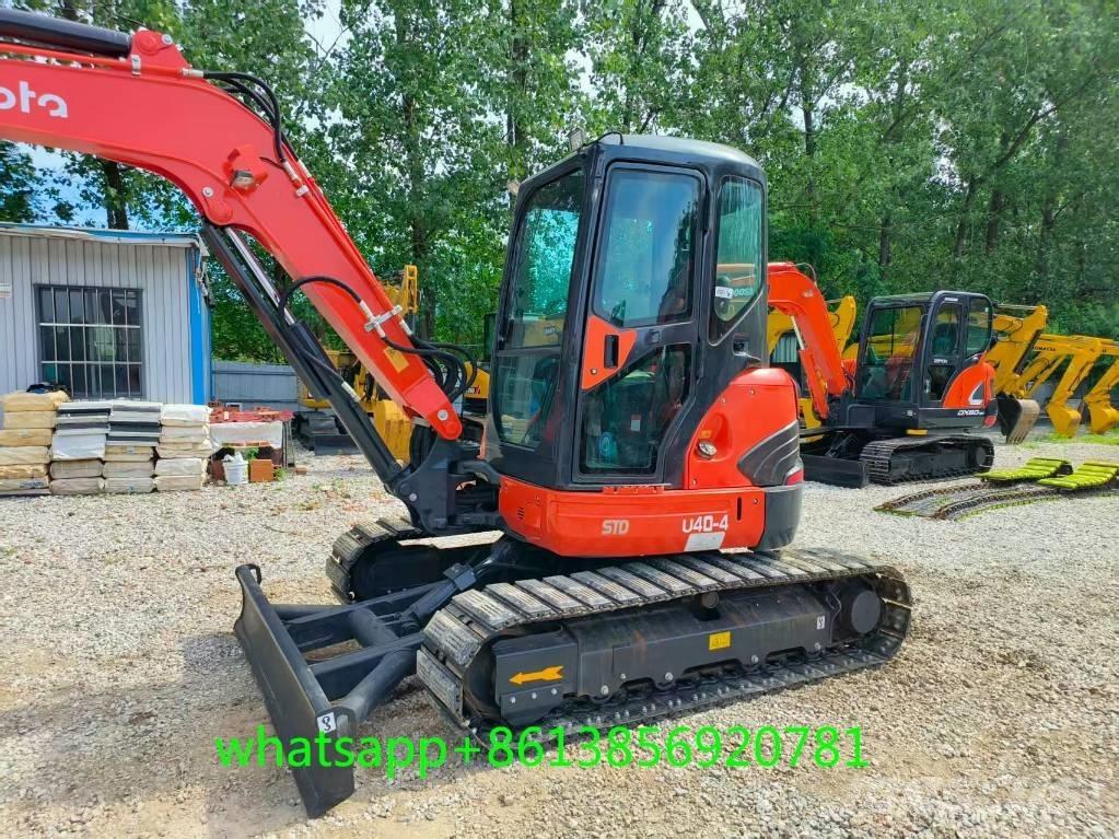 Kubota U 40 Mini kotrók < 7t