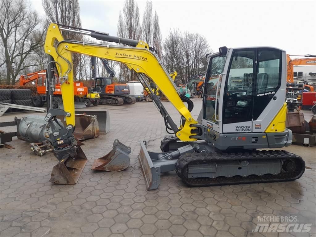 Neuson ET58 Mini kotrók < 7t
