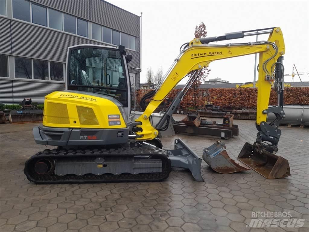 Neuson ET58 Mini kotrók < 7t