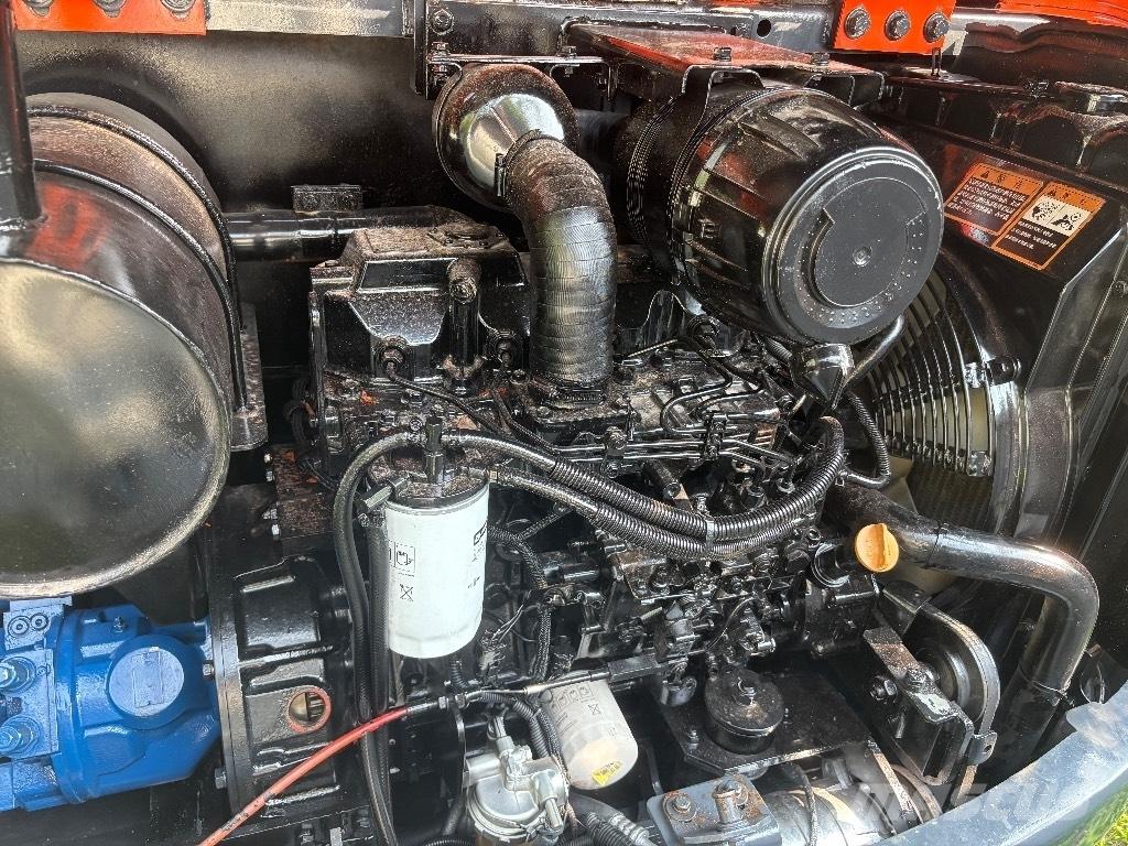 Doosan DH 60-7 Mini kotrók < 7t