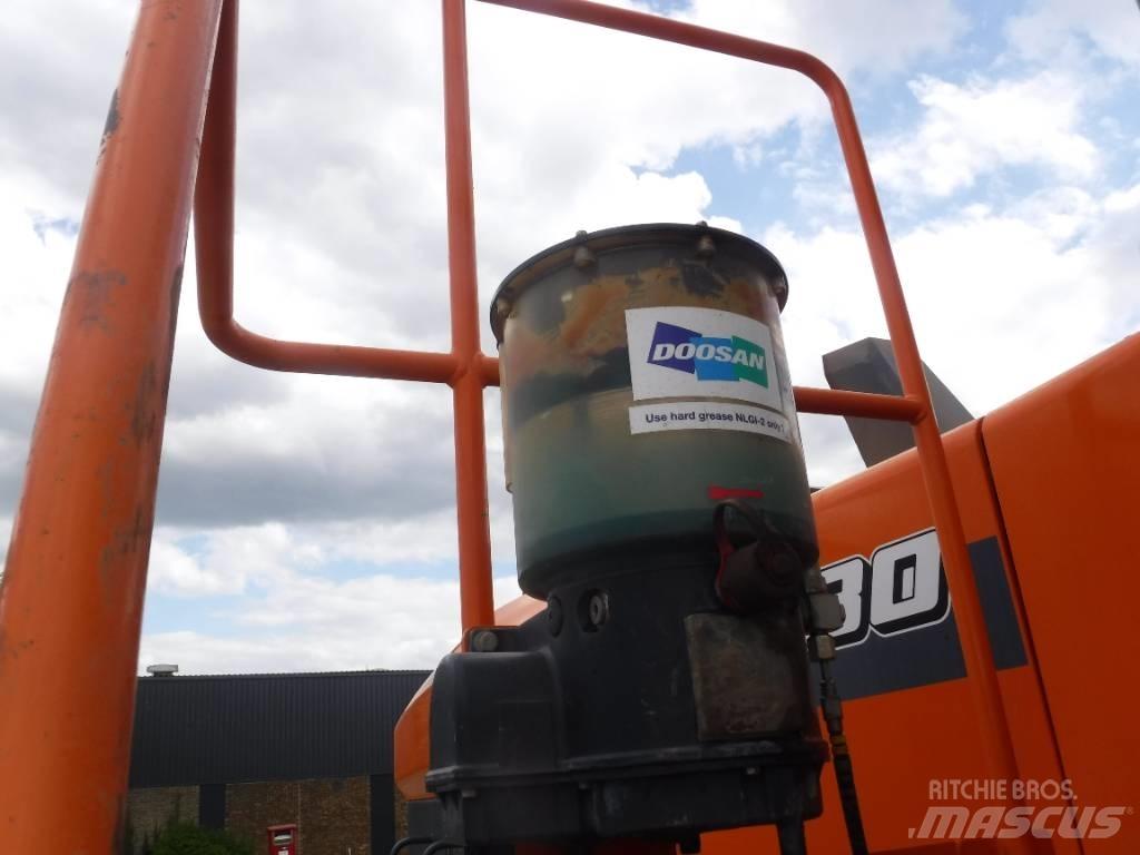 Doosan DL 480-7 Gumikerekes homlokrakodók