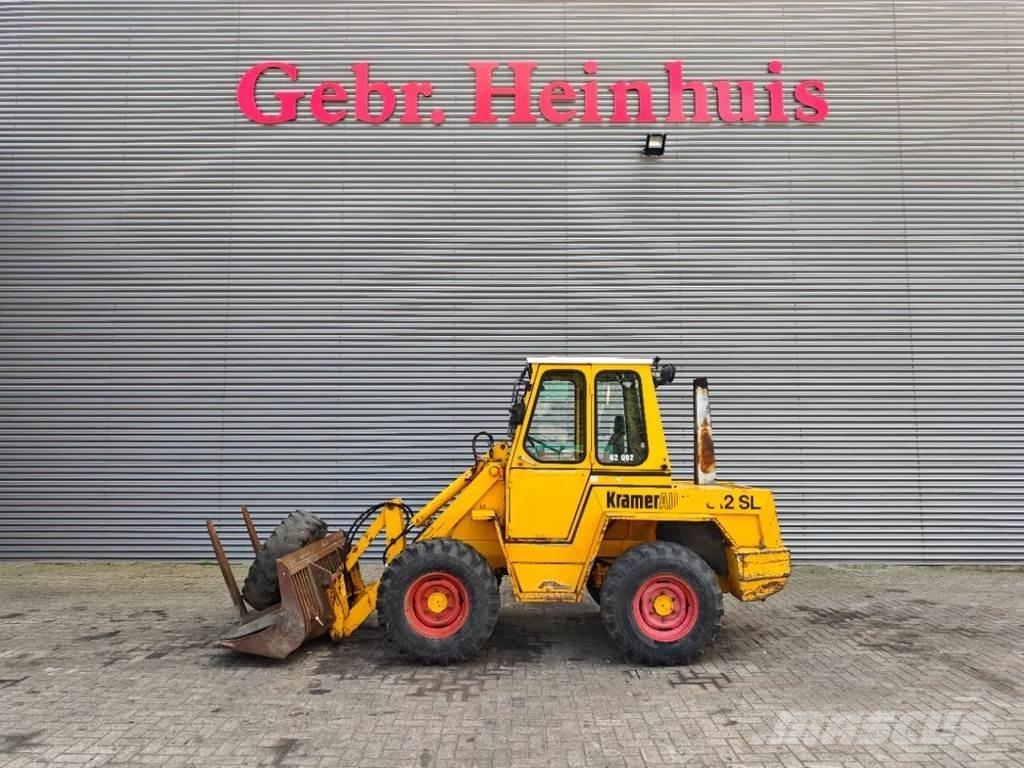 Kramer 312 SL Gumikerekes homlokrakodók