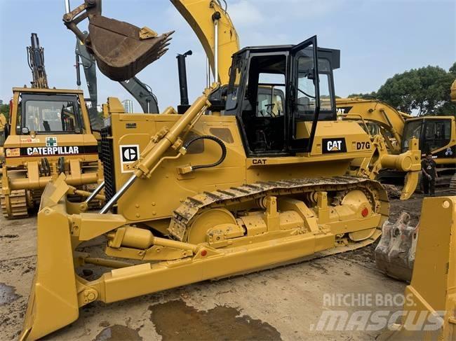 CAT D 7 G lánctalpas dózerek