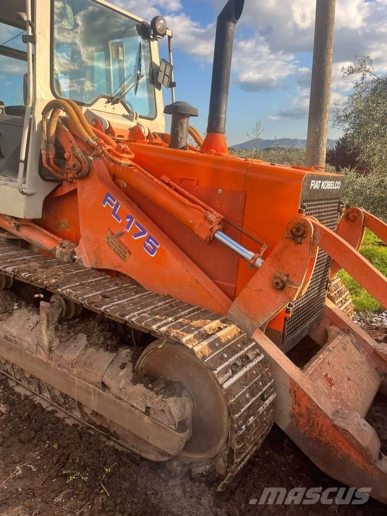 Fiat-Hitachi FL 175 Lánctalpas homlokrakodók