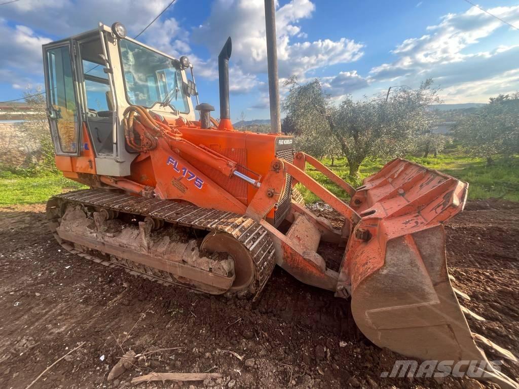 Fiat-Hitachi FL 175 Lánctalpas homlokrakodók