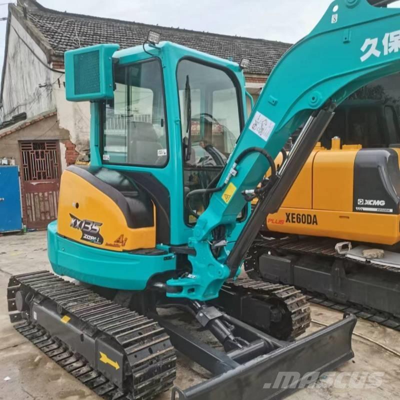 Kubota KX 135 Lánctalpas kotrók