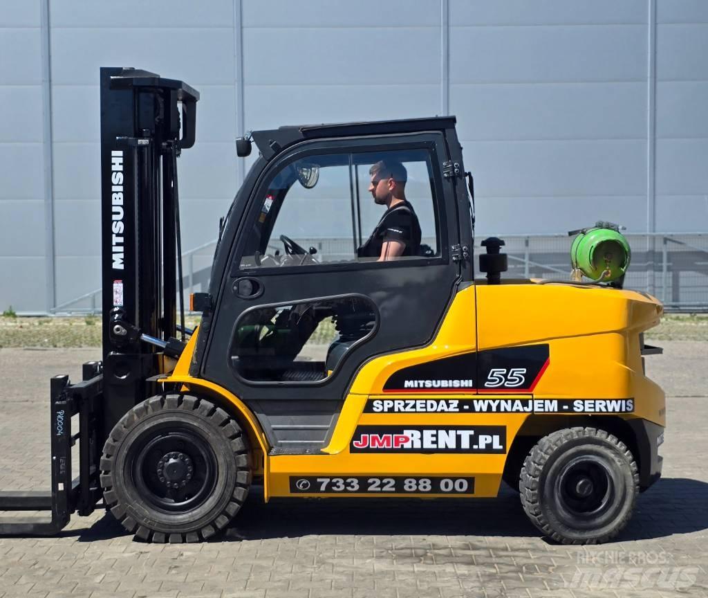 Mitsubishi FG 55 NT Gázüzemű targoncák