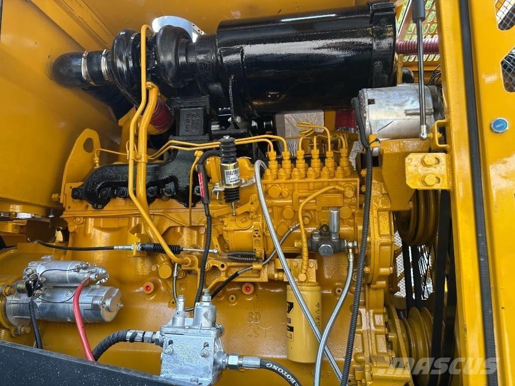 SDLG LG956L Gumikerekes homlokrakodók