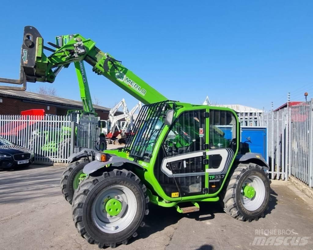 Merlo TF 33.7 Teleszkópos rakodók
