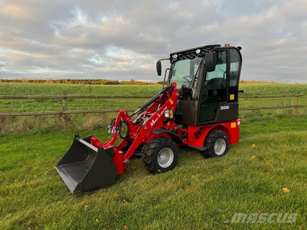  Max Loader 906 Mini homlokrakodók