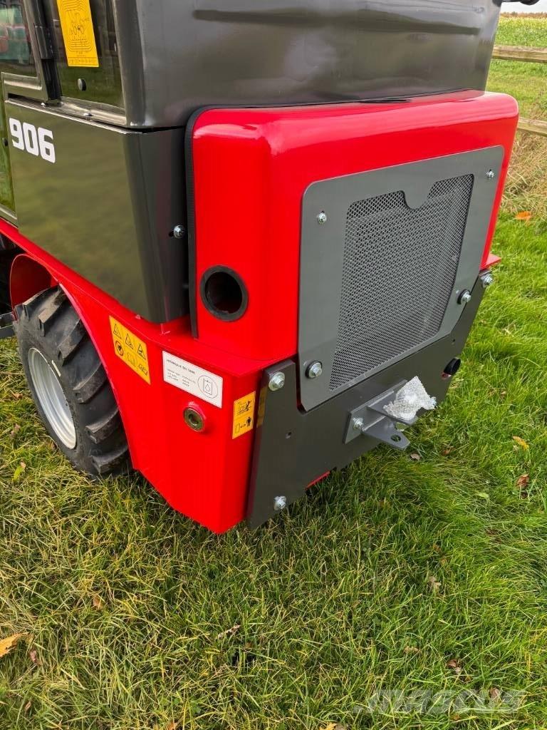  Max Loader 906 Mini homlokrakodók
