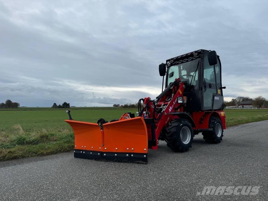  Max Loader 906 Mini homlokrakodók