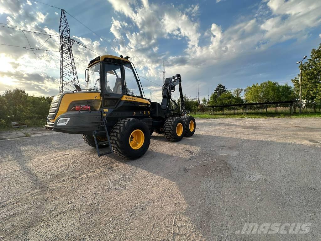 Ponsse Beaver Betakarítók