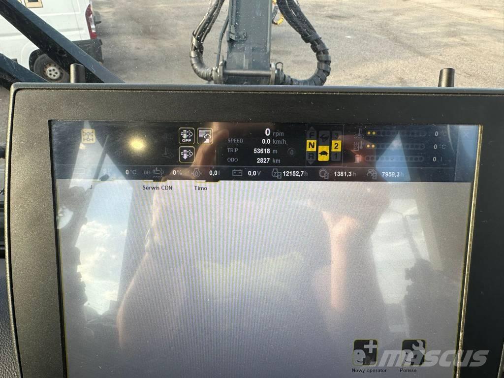 Ponsse Beaver Betakarítók