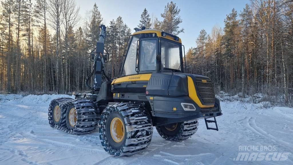 Ponsse Beaver Betakarítók
