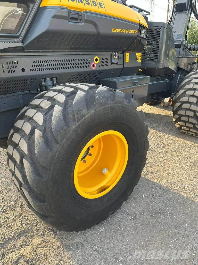 Ponsse Beaver Betakarítók