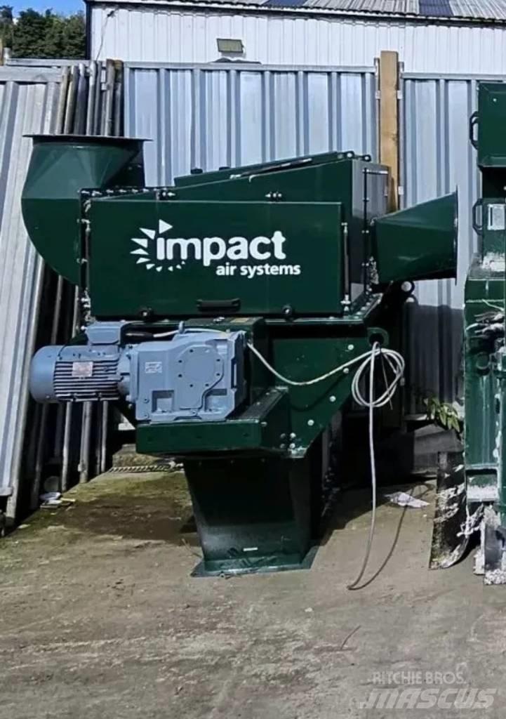 Impact Air RS30-HD Válogató berendezések