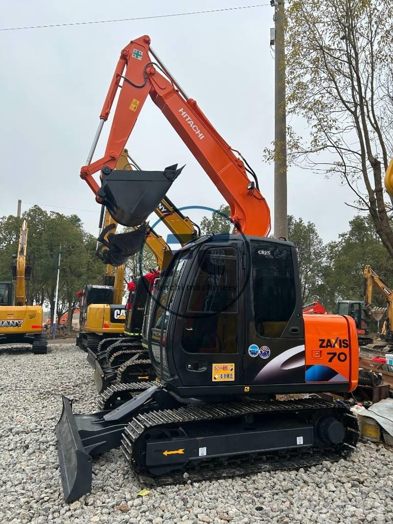 Hitachi ZX 70 Lánctalpas kotrók