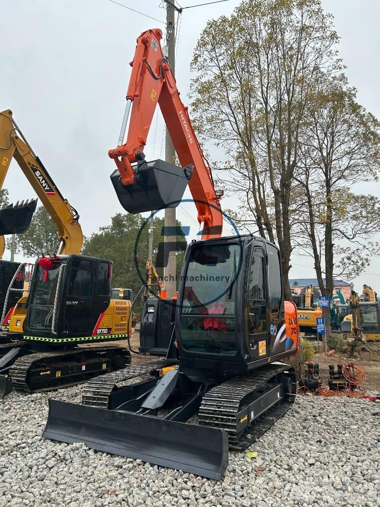 Hitachi ZX 70 Lánctalpas kotrók