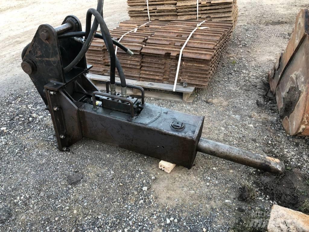 Terex TXH1400 Fejtőgépek