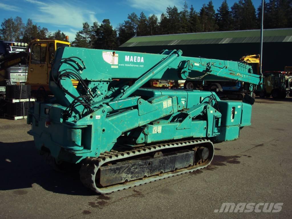 Maeda MC 405 CRME Lánctalpas daruk