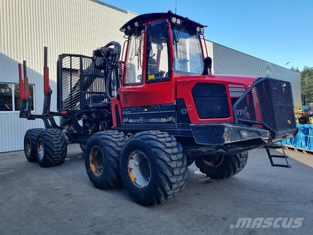 Komatsu 875 Kihordók