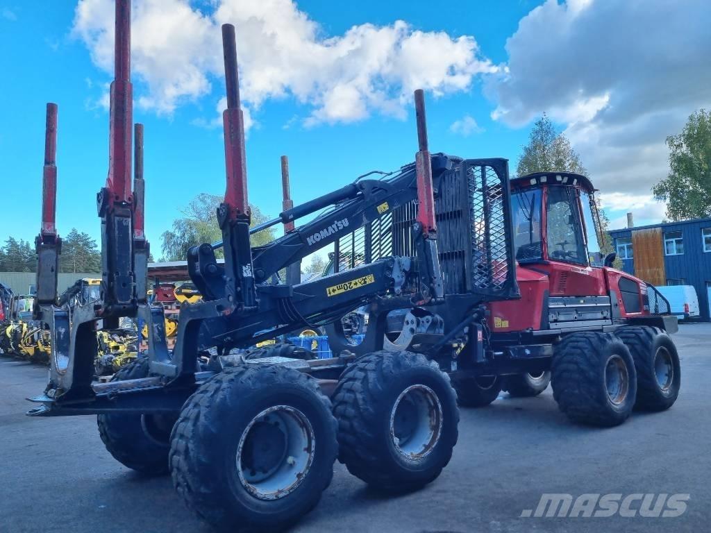 Komatsu 875 Kihordók