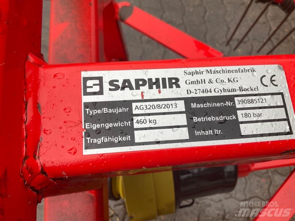 Saphir Ag 320 Rendkészítő
