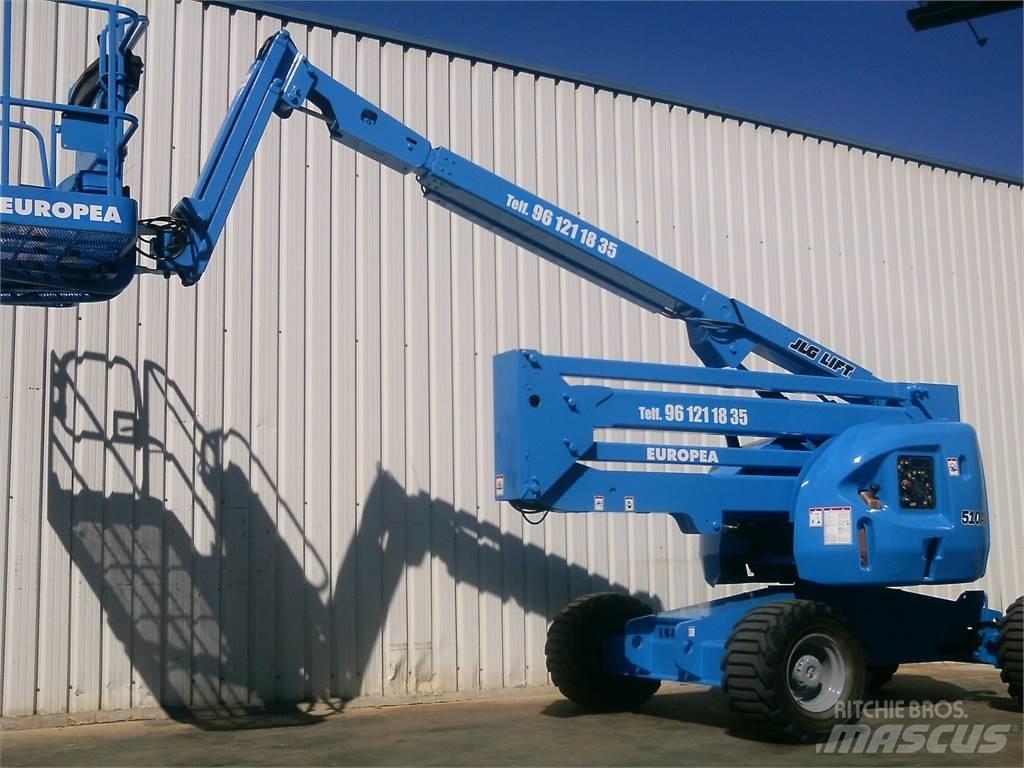 JLG 510AJ Karos emelők