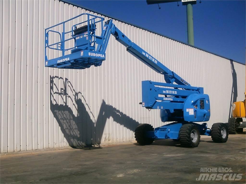JLG 510AJ Karos emelők