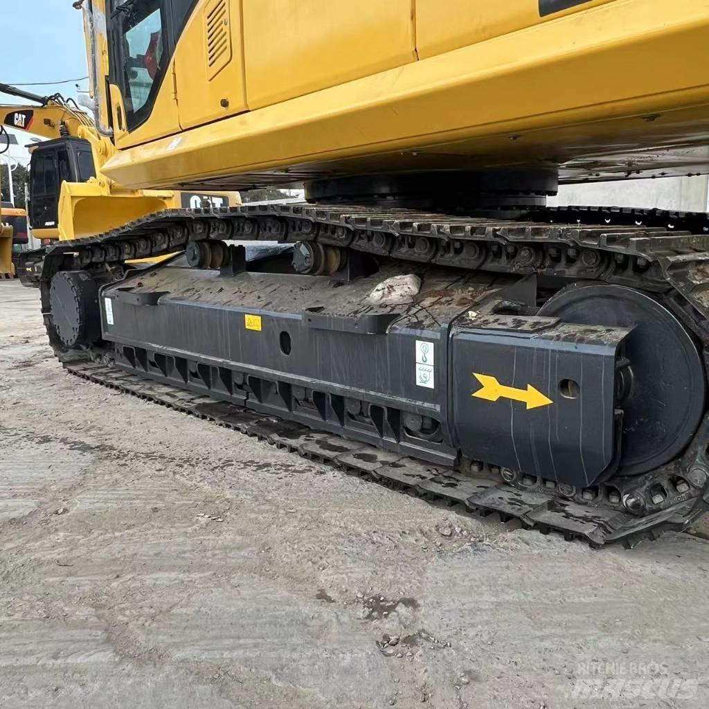 Komatsu PC360-7 Lánctalpas kotrók