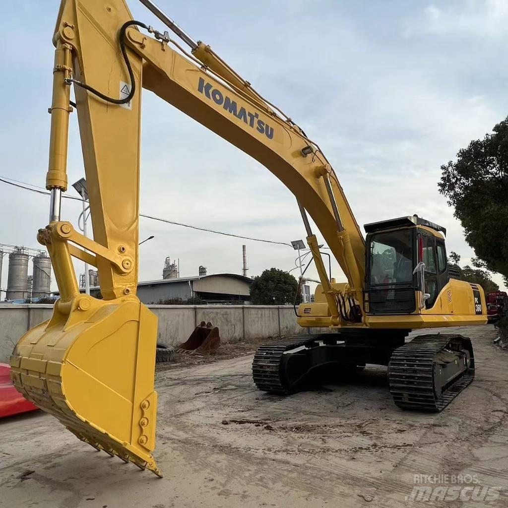 Komatsu PC360-7 Lánctalpas kotrók